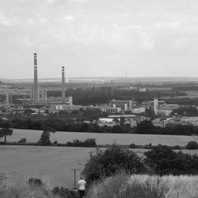 Rafinerie Unipetrolu v Kralupech nad Vltavou