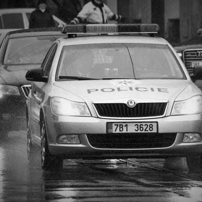 Vůz Policie České republiky