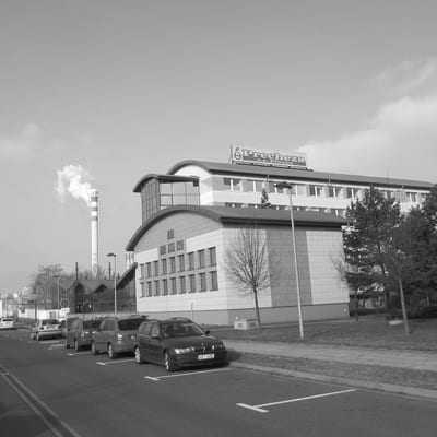 Chemička Precheza v Přerově z holdingu Agrofert