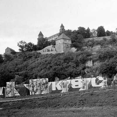 Bratislavský hrad v roce 1980